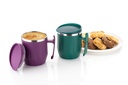 Coffee Mug With Lid n Ring