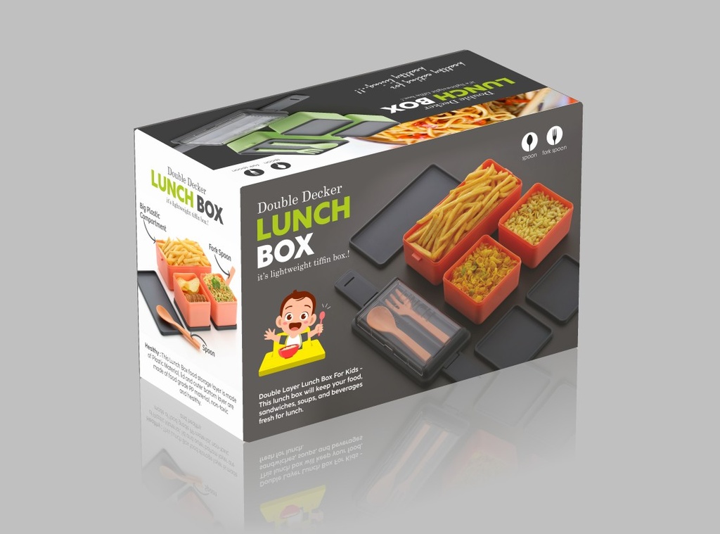 Delicion Lunch Box - Deluxe Quality 