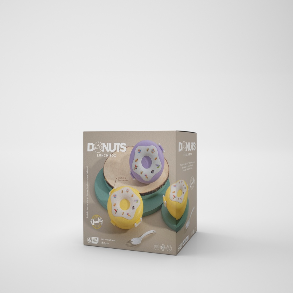 Donut Lunch Box