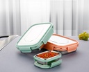 Elite Steel Insulated Lunch Box