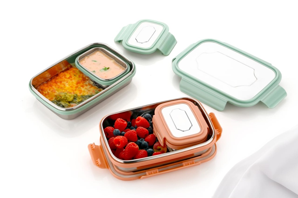 Elite Steel Insulated Lunch Box