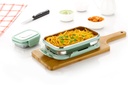 Elite Steel Insulated Lunch Box