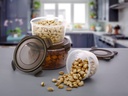 3 Kitchen Container 600ml 1200ml 1800ml