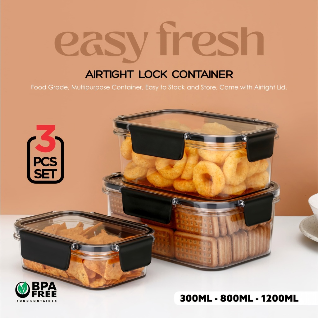 Feel n Lock Container