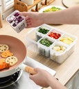 Fridge Container 6grid Cup
