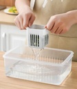 Fridge Container 6grid Cup