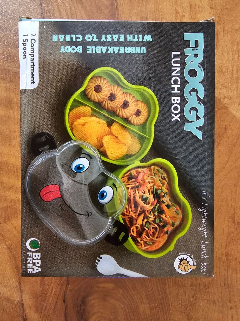 Froggy Lunch Box 