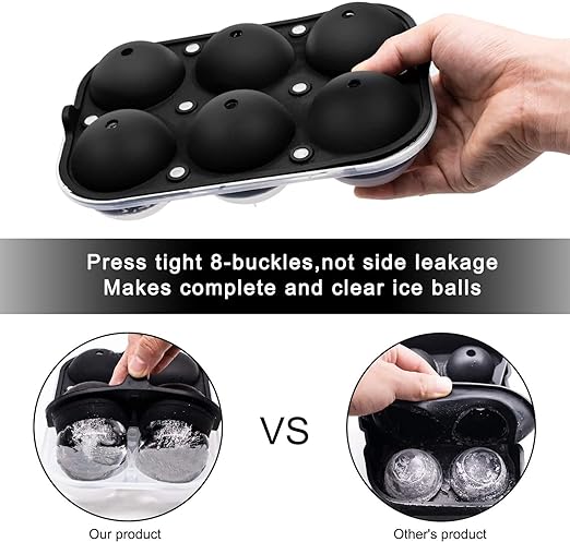 FrostSphere Pro With Plastic Ice Tray