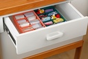 10 Compartment Socks Organizer (Pack of 2)