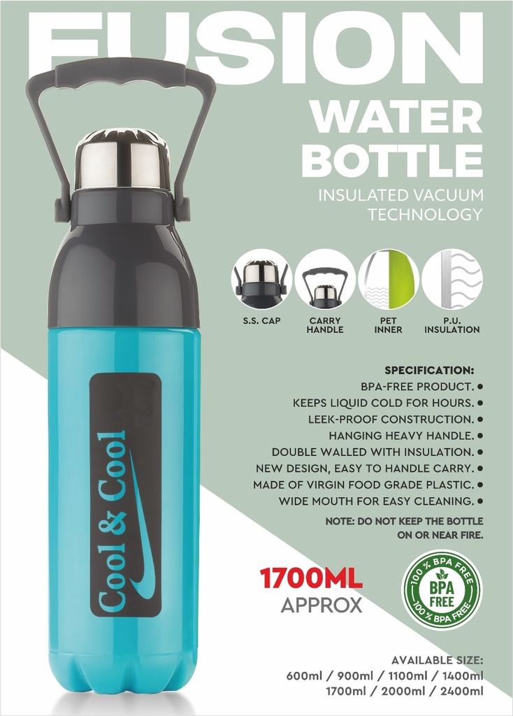 Fusion Thermoware - 1400ml 