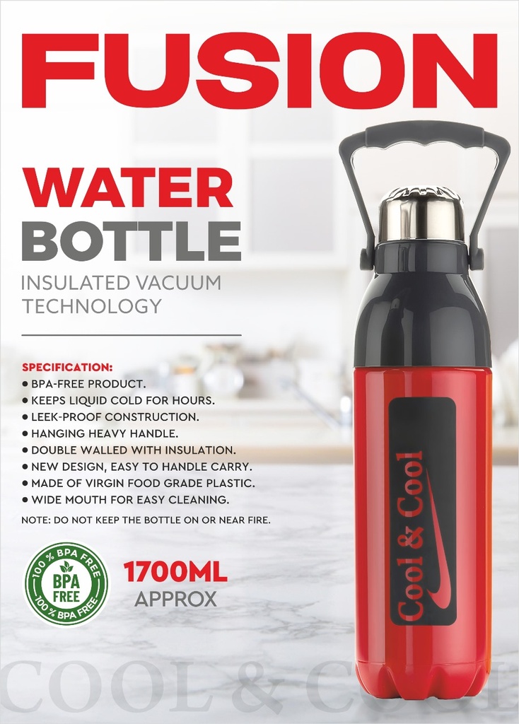 Fusion Thermoware - 1700 ml 