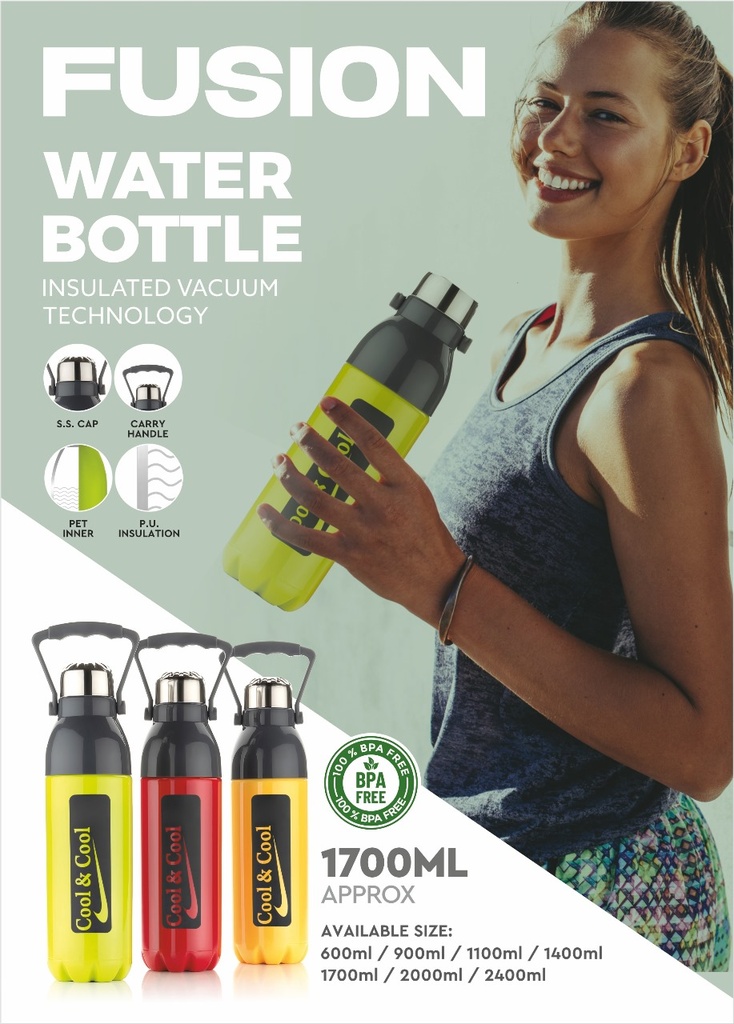 Fusion Thermoware - 1700 ml 