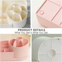Glam360 Makeup Organizer 