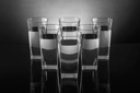 Glamour Glass (Pack Of 6)