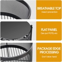 3 Layer Kitchen Trolley (Round - Model)
