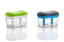 Hand Slider Garlic Cutter 