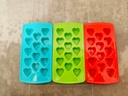 Heart Ice Cube Tray (Pack of 3)