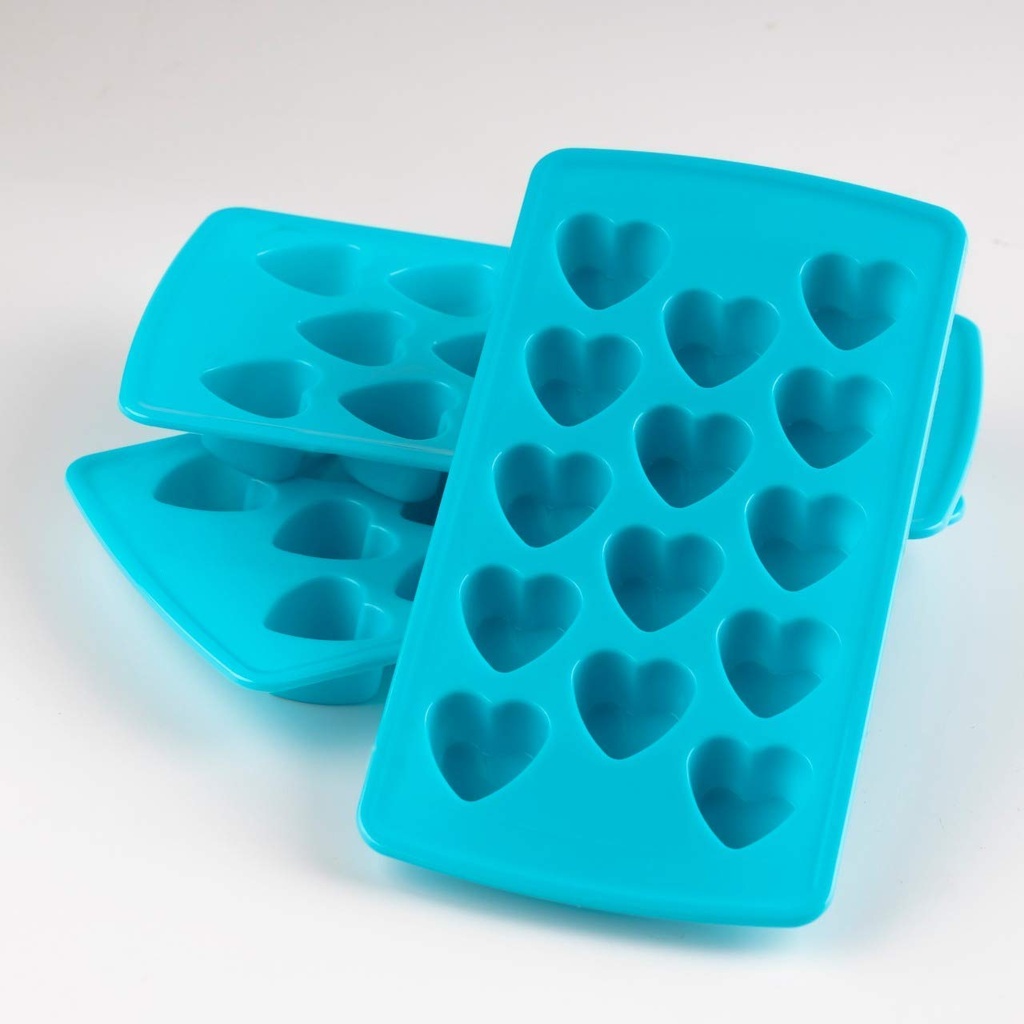 Heart Ice Cube Tray (Pack of 3)