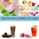 Honeycomb Ice Tray With Lid - Loose