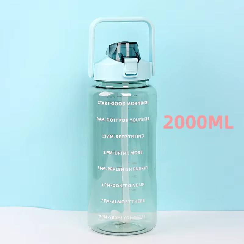 Hydrate Hero Sipper Bottle 2000 ML 
