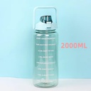 Hydrate Hero Sipper Bottle 2000 ML 