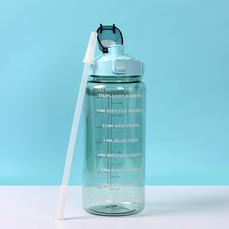 Hydrate Hero Sipper Bottle 2000 ML 