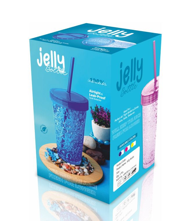 Jelly Bottle Glass 