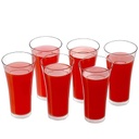 Juicy Stylish Glass (Pack of 6)