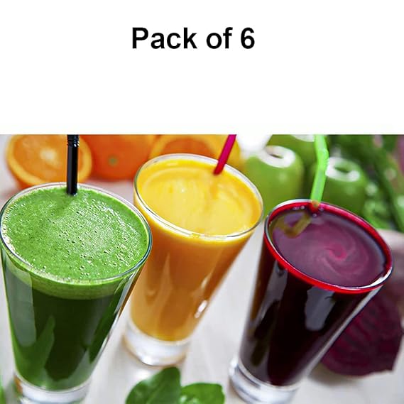 Juicy Stylish Glass (Pack of 6)