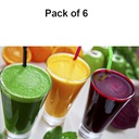 Juicy Stylish Glass (Pack of 6)