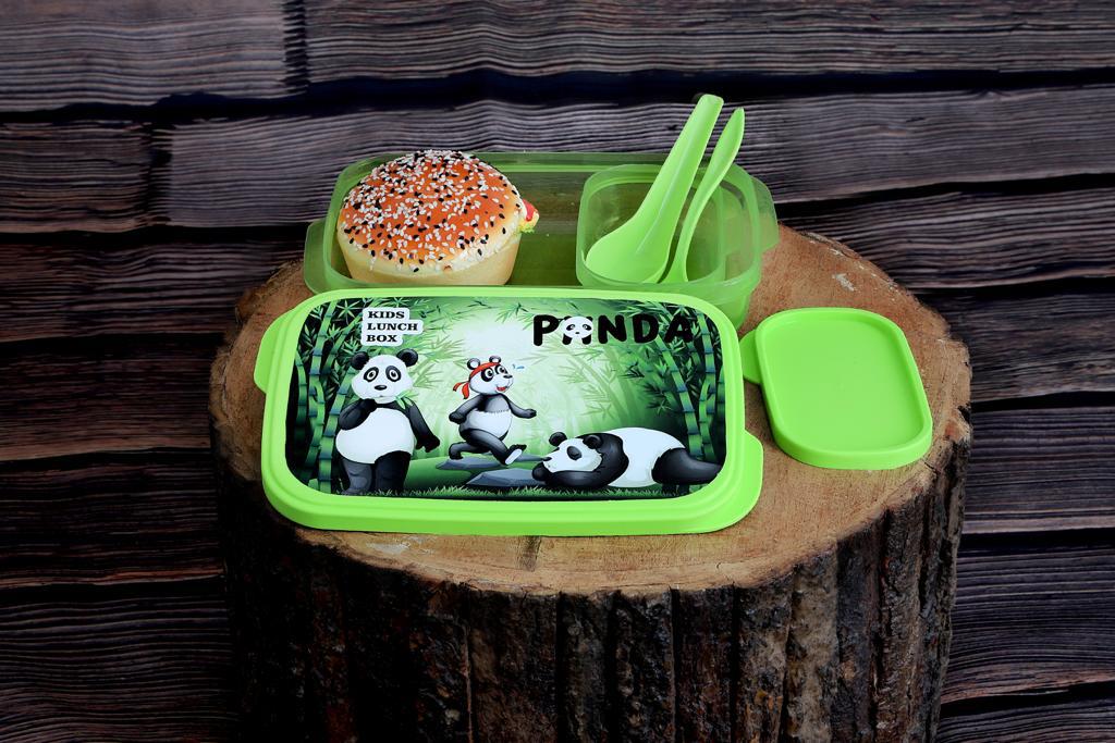 Locket Divine Lunch Box  - Mix Print 