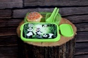 Locket Divine Lunch Box  - Mix Print 
