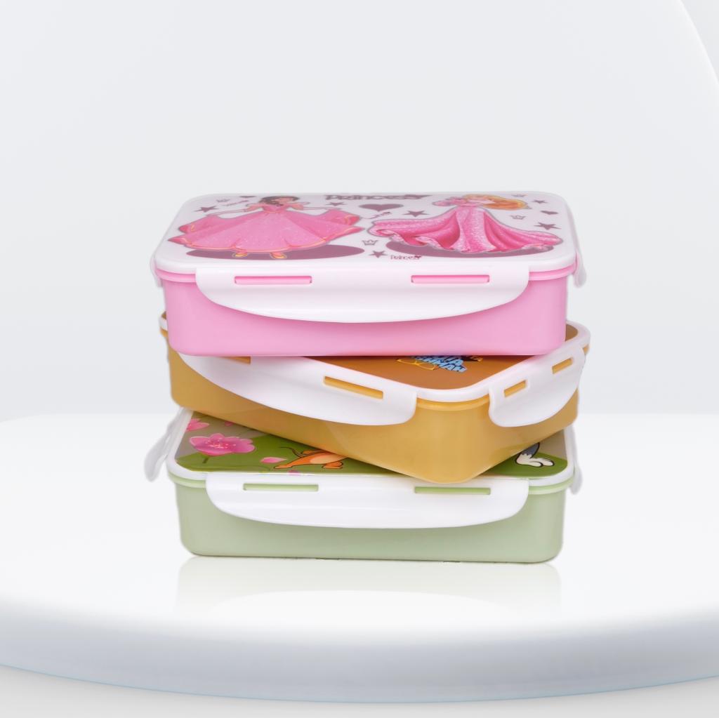 Lunchex Kids Lunch Box - Mix Print 
