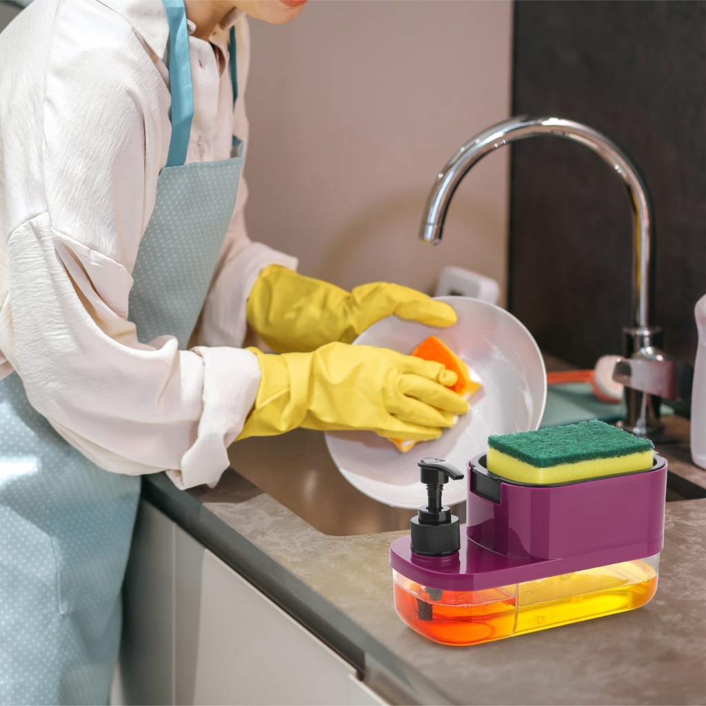 3 in 1 Soap Dispenser 