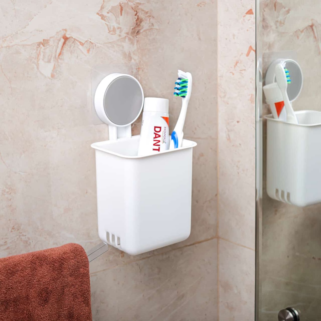 Multi Grip Toothbrush Holder (Pack of 2) 
