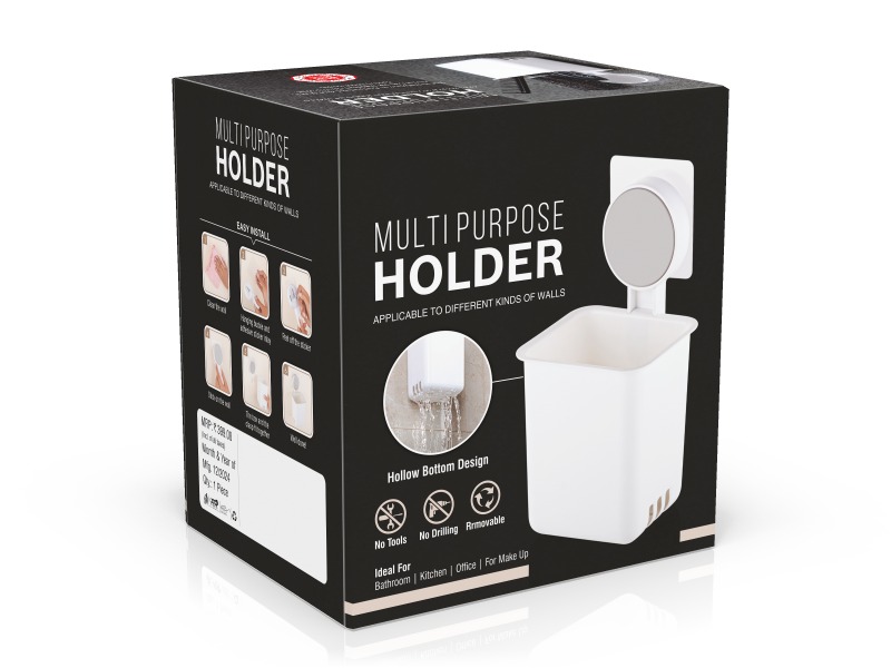 Multi Grip Toothbrush Holder (Pack of 2) 