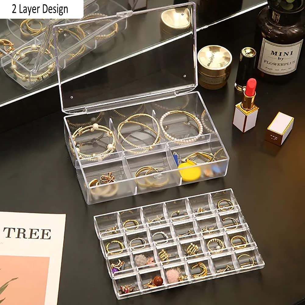 30 Grid Jewellery Box 