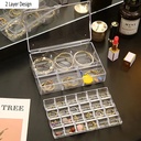 30 Grid Jewellery Box 