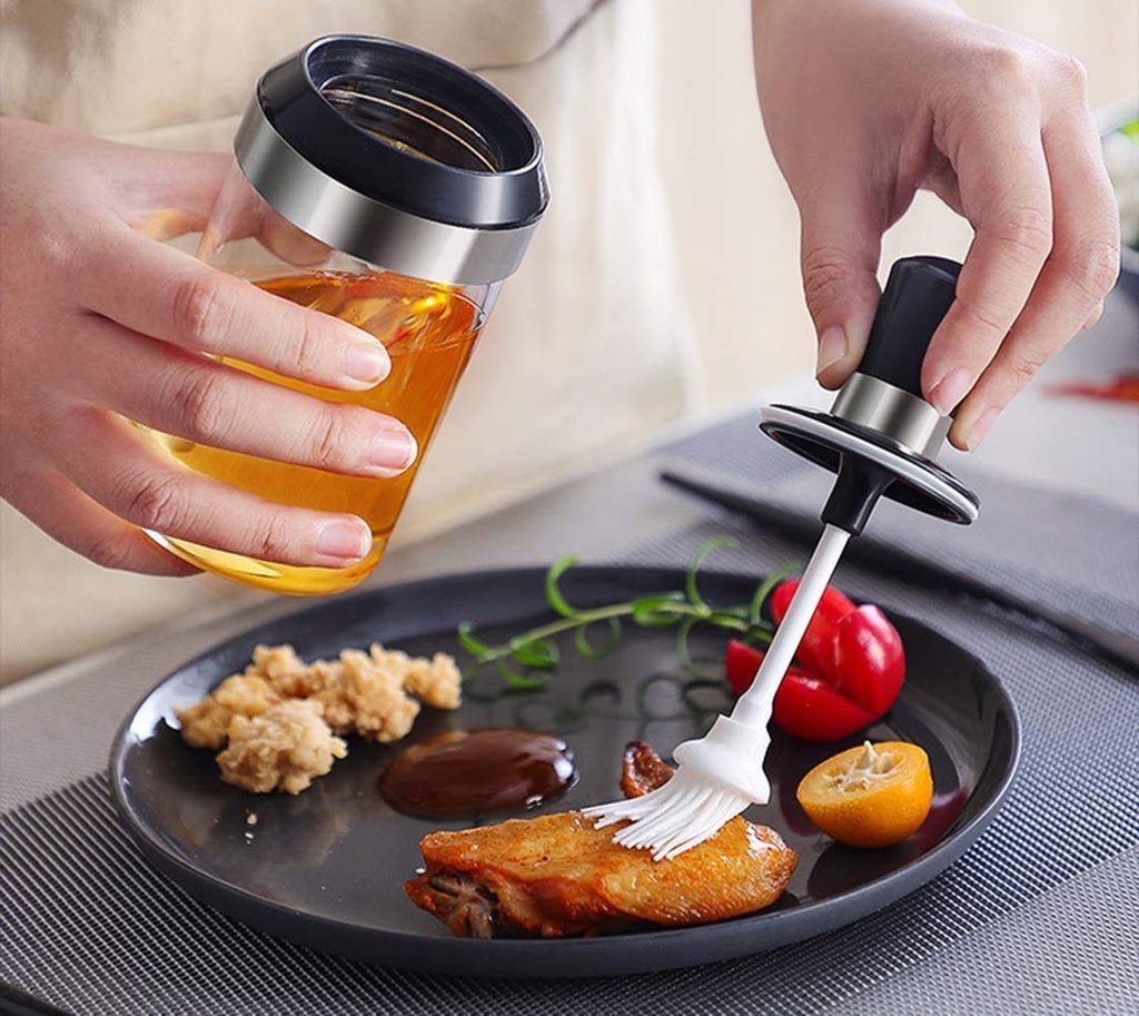 Oil Brush Bottle 350ml - Regular