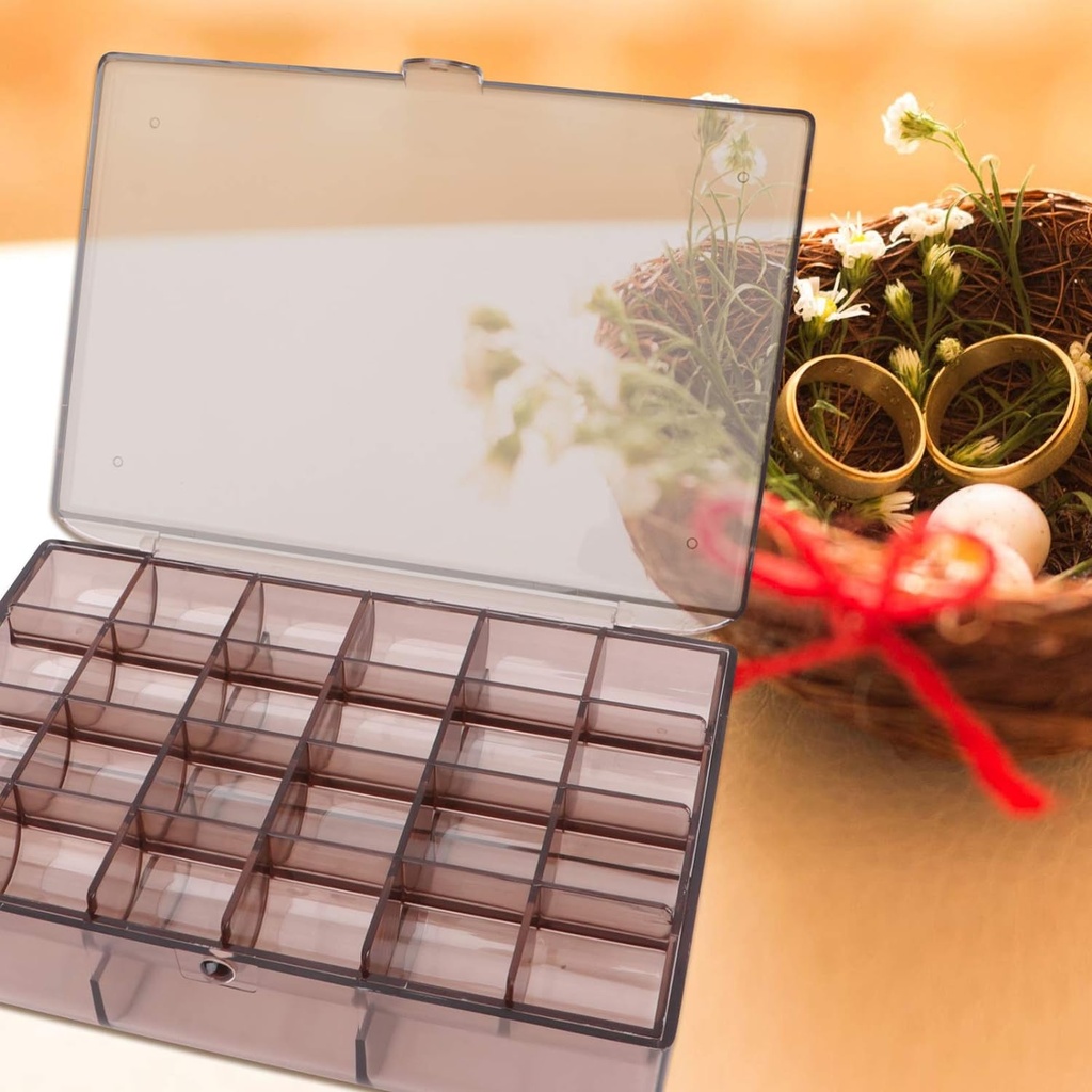 30 Grid Jewellery Box 