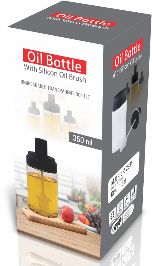 Oil Brush Bottle 350ml - Regular