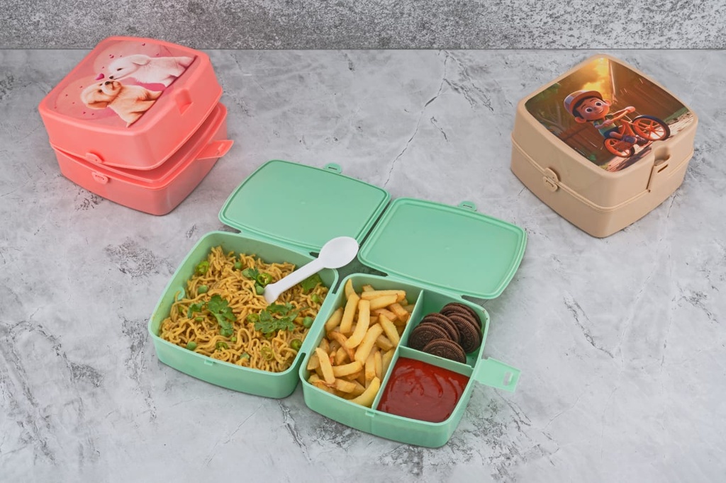 Open Lunch Box 