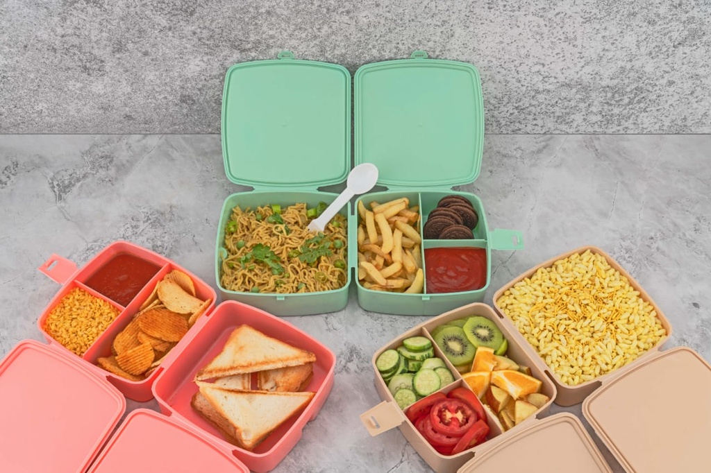Open Lunch Box 