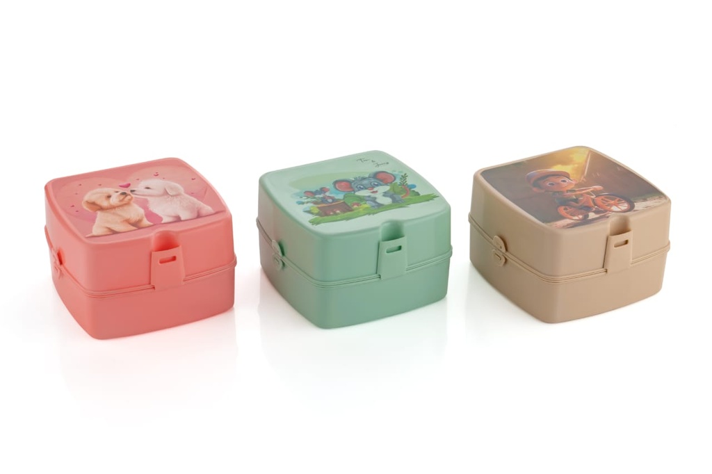 Open Lunch Box 