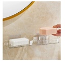 Oval Crystal Soap Dish Loose