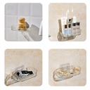 Oval Crystal Soap Dish Loose