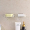 Oval Crystal Soap Dish Loose
