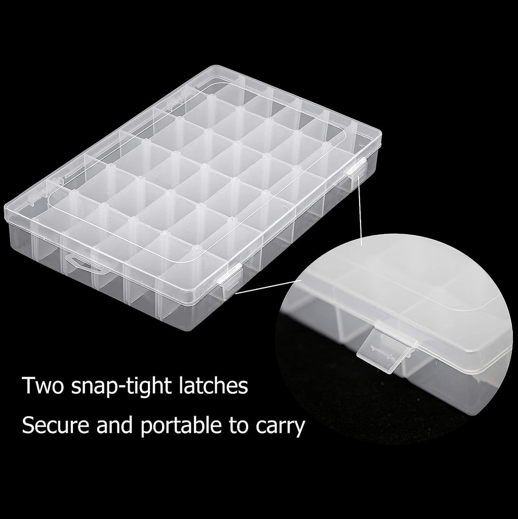 36 Grid Jewellery box