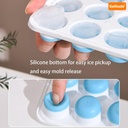 Pop it Round Ice Tray with Lid
