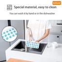 Pop it Round Ice Tray with Lid